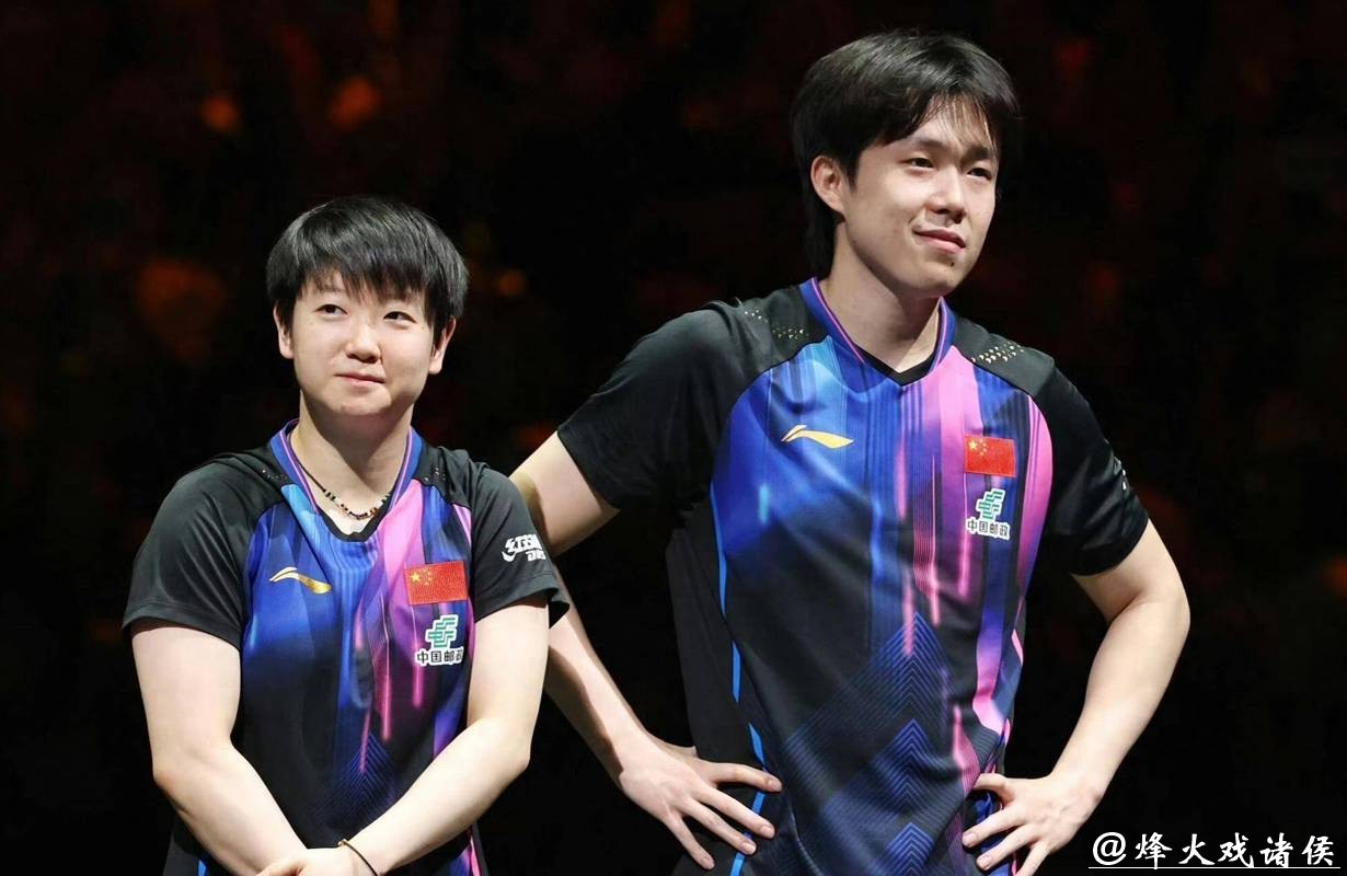 WTT总决赛 王楚钦孙颖莎3-0印度组合迎开门红 WTT总决赛 王楚钦孙颖莎3-0印度组合迎开门红