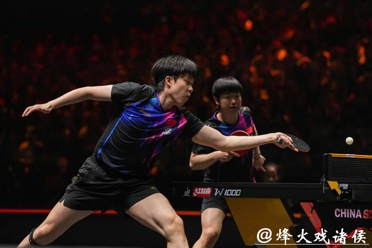 WTT总决赛 王楚钦孙颖莎3-0印度组合迎开门红 WTT总决赛 王楚钦孙颖莎3-0印度组合迎开门红