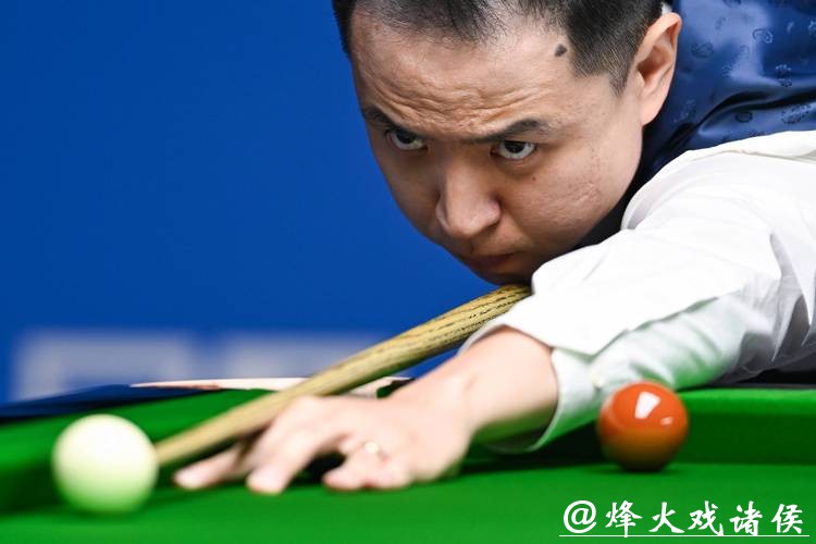 斯诺克武汉公开赛 肖国栋5-2战胜塞尔特晋级八强