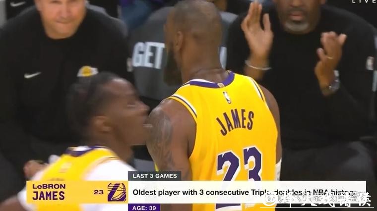 詹姆斯连续三场三双破纪录 湖人力克灰熊3连胜 詹姆斯连续三场三双破纪录 湖人力克灰熊3连胜