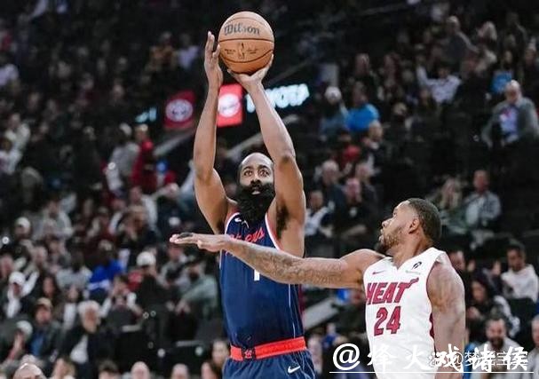 哈登26+11快船逆转热火回第6 活塞险胜尼克斯 哈登26+11快船逆转热火回第6 活塞险胜尼克斯