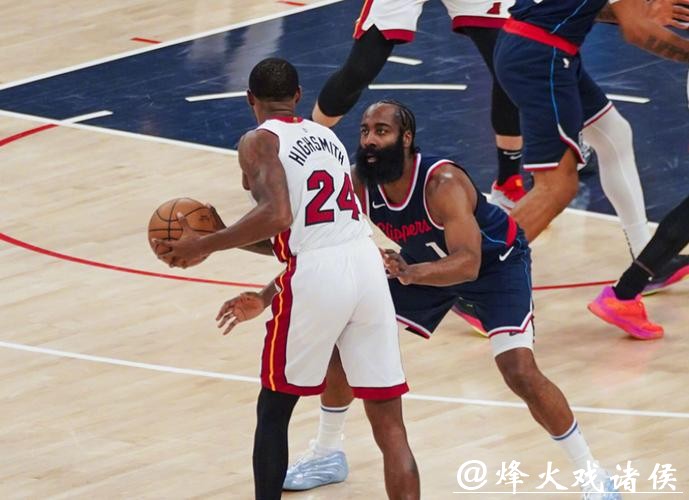 哈登26+11快船逆转热火回第6 活塞险胜尼克斯 哈登26+11快船逆转热火回第6 活塞险胜尼克斯