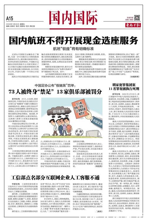 中国足协公布“假赌黑”罚单:73人被终身“禁足”,13家俱乐部被罚分 中国足协公布“假赌黑”罚单:73人被终身“禁足”,13家俱乐部被罚分