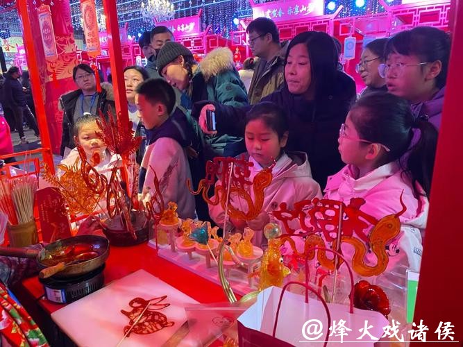 山东非遗国潮贺腊八 解锁年味体验新场景