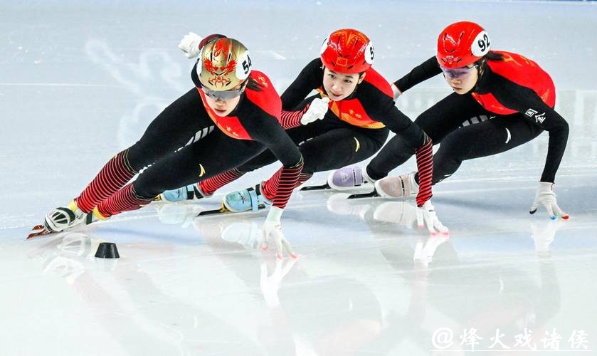 冬奥会短道速滑女子500米预赛 中国队三人全部过关